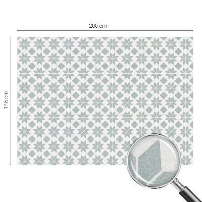 Vinilo ventana privacidad Estrellas geométricas