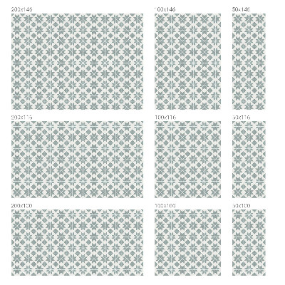 Vinilo ventana privacidad Estrellas geométricas