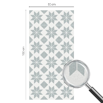 Vinilo ventana privacidad Estrellas geométricas