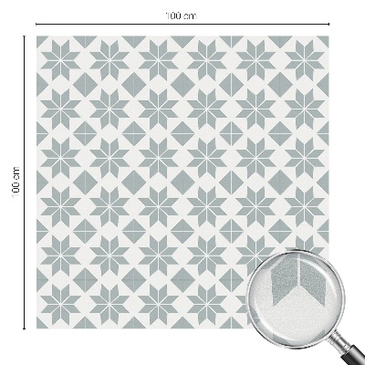 Vinilo ventana privacidad Estrellas geométricas