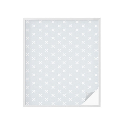 Vinilo para ventanas motivo vitral Cruces delicadas