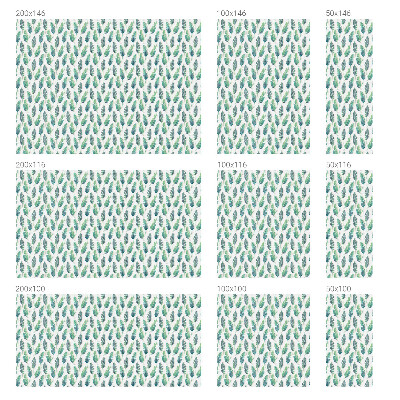 Vinilo para cristales efecto vitral hojas tropicales