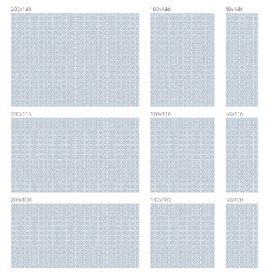 Vinilo ventana privacidad Geometría moderna