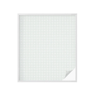 Vinilo para cristales opaco decorativo Patrón armonioso