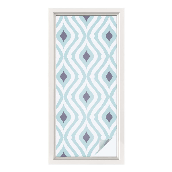 Vinilo decorativo adhesivo para cristales Elegancia moderna