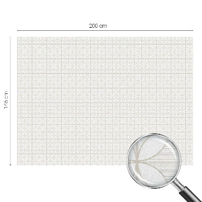 Vinilo para ventanas motivo vitral Patrones geométricos