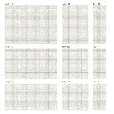 Vinilo para ventanas motivo vitral Patrones geométricos