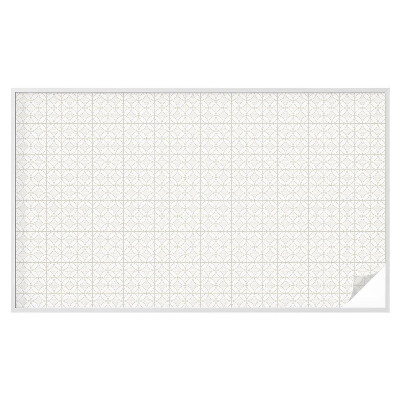 Vinilo para ventanas motivo vitral Patrones geométricos