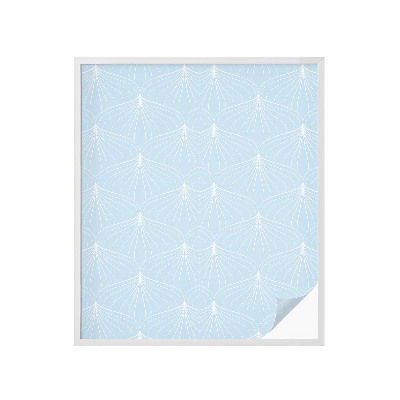 Vinilo para cristales opaco decorativo Fans armoniosos