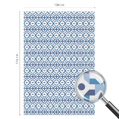 Vinilo para cristales efecto vitral Patrón armonioso