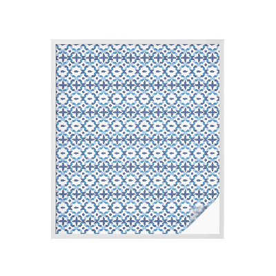 Vinilo para cristales efecto vitral Patrón armonioso