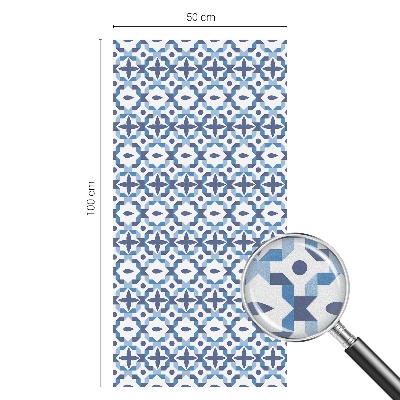 Vinilo para cristales efecto vitral Patrón armonioso