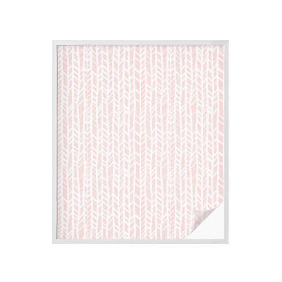 Vinilo decorativo adhesivo para cristales Espiga pastel