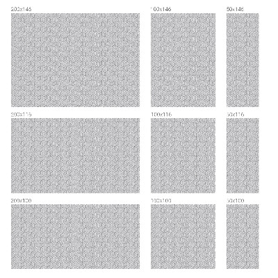 Vinilo para ventanas motivo vitral sólidos hexagonales