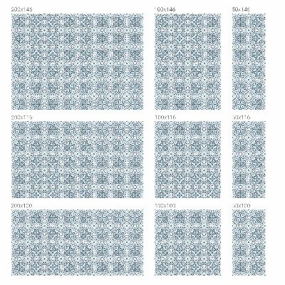 Vinilo decorativo adhesivo para cristales Mosaico clásico