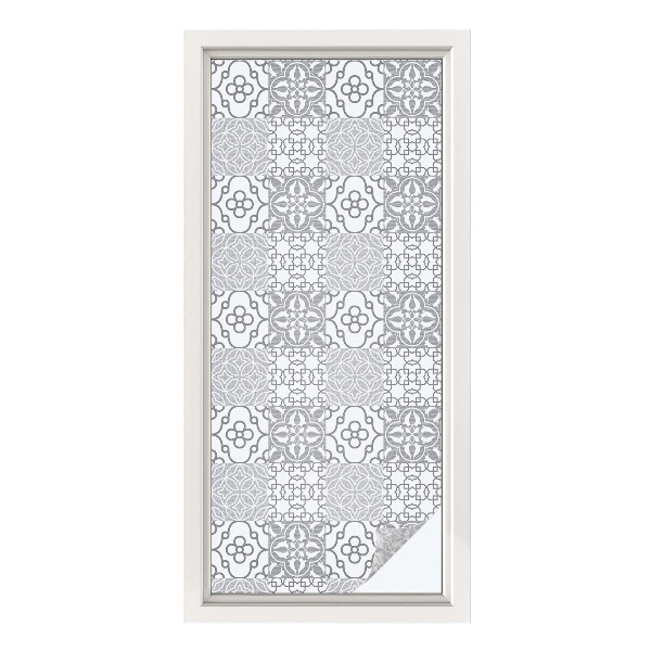 Vinilo ventana privacidad Patrones clásicos