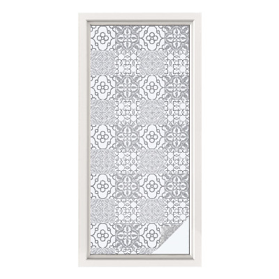 Vinilo ventana privacidad Patrones clásicos