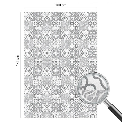 Vinilo ventana privacidad Patrones clásicos