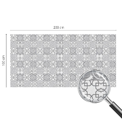 Vinilo ventana privacidad Patrones clásicos
