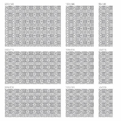 Vinilo ventana privacidad Patrones clásicos