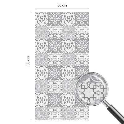 Vinilo ventana privacidad Patrones clásicos