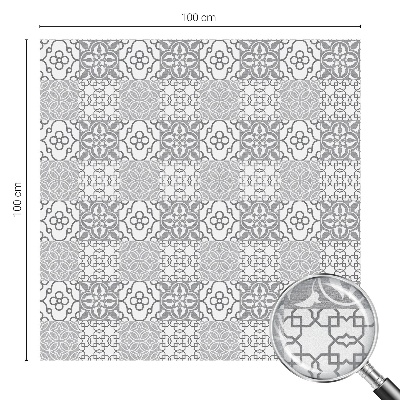 Vinilo ventana privacidad Patrones clásicos