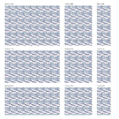 Vinilo para cristales efecto vitral Patrón de cebra