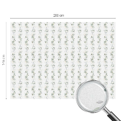 Vinilo para cristales opaco decorativo Encanto de planta