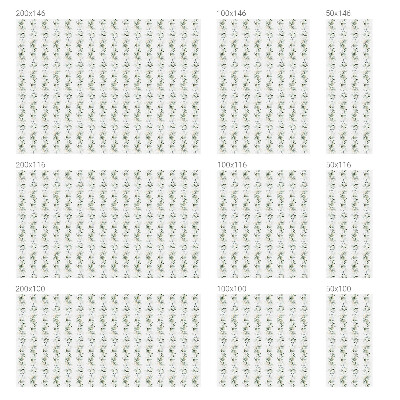 Vinilo para cristales opaco decorativo Encanto de planta