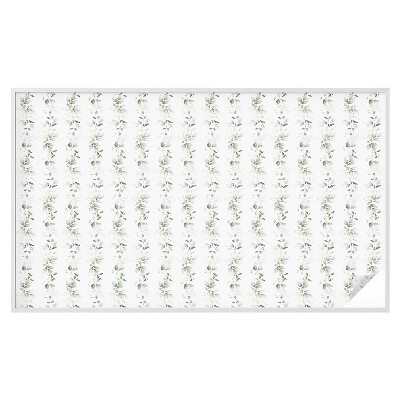 Vinilo para cristales opaco decorativo Encanto de planta