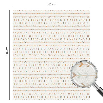 Vinilo decorativo adhesivo para cristales Patrón de flecha