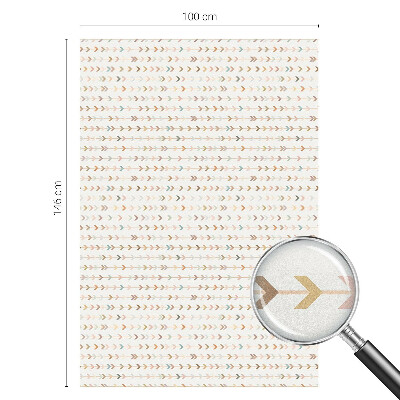 Vinilo decorativo adhesivo para cristales Patrón de flecha