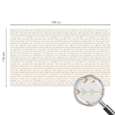 Vinilo decorativo adhesivo para cristales Patrón de flecha