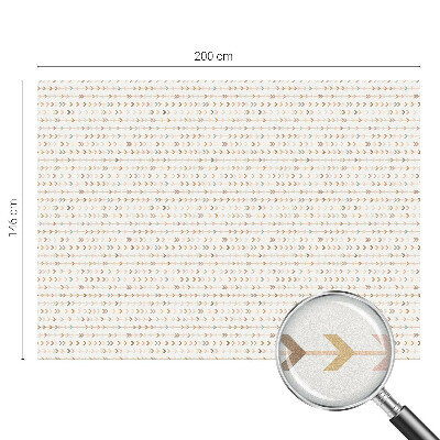 Vinilo decorativo adhesivo para cristales Patrón de flecha