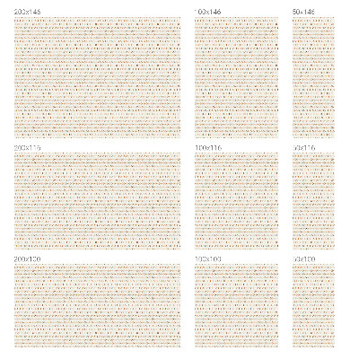 Vinilo decorativo adhesivo para cristales Patrón de flecha