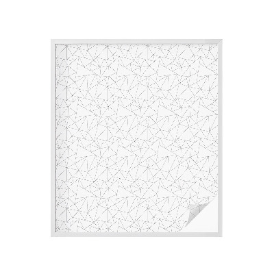 Vinilo ventana privacidad Patrones geométricos