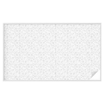 Vinilo ventana privacidad Patrones geométricos