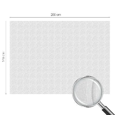 Vinilo para cristales opaco decorativo Arcos grises