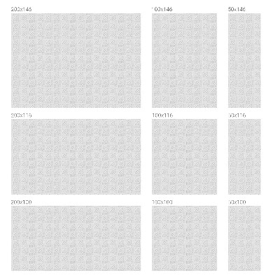 Vinilo para cristales opaco decorativo Arcos grises