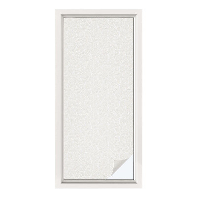 Vinilo ventana privacidad Adorno vegetal