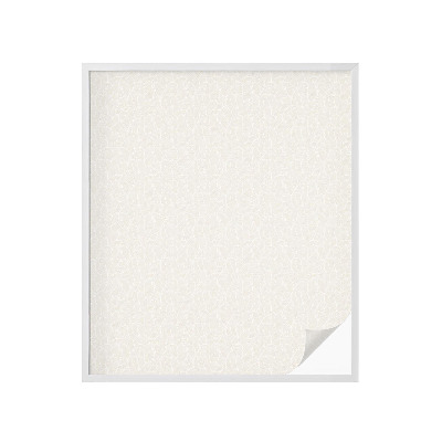 Vinilo ventana privacidad Adorno vegetal