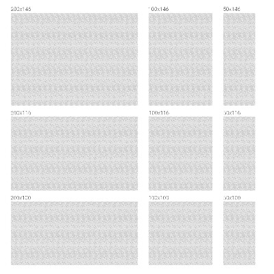 Vinilo para cristales efecto vitral Diseño minimalista