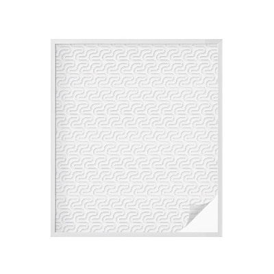 Vinilo para cristales efecto vitral Diseño minimalista