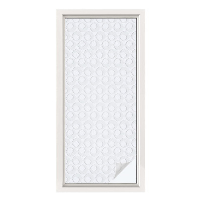 Vinilo decorativo adhesivo para cristales formas geométricas