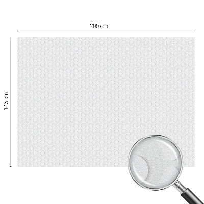 Vinilo decorativo adhesivo para cristales formas geométricas