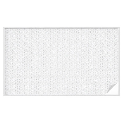 Vinilo decorativo adhesivo para cristales formas geométricas