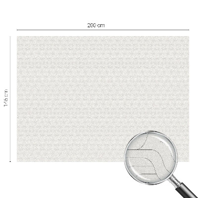 Vinilo para ventanas motivo vitral líneas onduladas