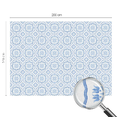 Vinilo para cristales opaco decorativo Adornos florales