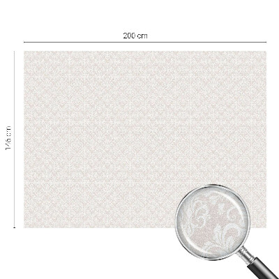 Vinilo para cristales efecto vitral Adorno vegetal