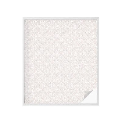 Vinilo para cristales efecto vitral Adorno vegetal